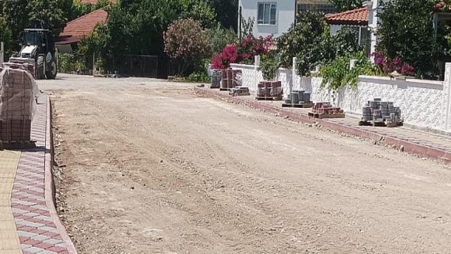 Kuzdere Mahallesi’nde Alt ve Üst Yapı Çalışmalarına Hız Verildi