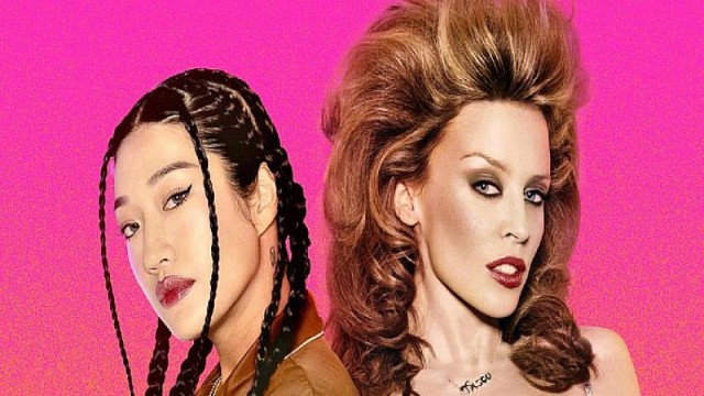 Kylie Minogue ve Peggy Gou, Magnum Düet İçin Bir Araya Geldi