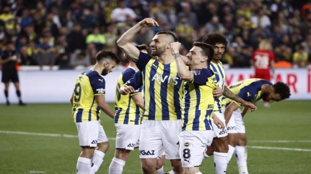 Ligin ofansif anlamda istatistik lideri Fenerbahçe