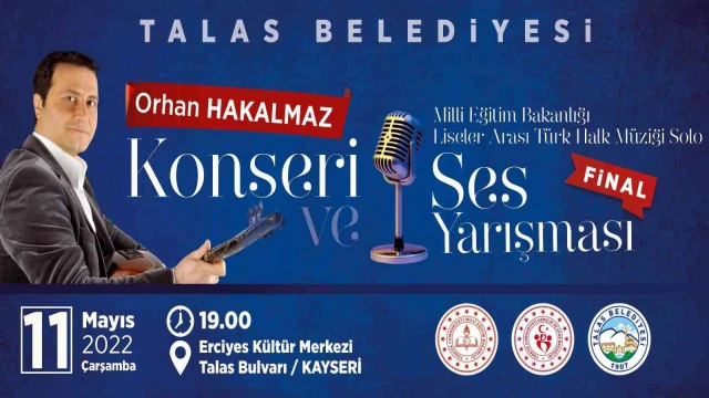 Liseliler yarışacak, Hakalmaz söyleyecek