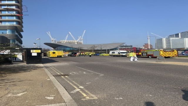 Londra'daki olimpiyat parkında "gaz sızıntısı" paniği