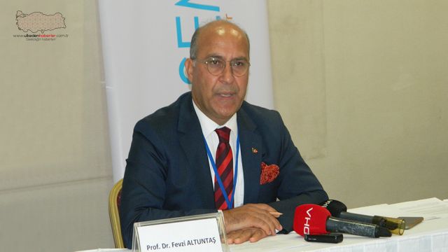 LÖSEMA Kurucu Başkanı Prof. Dr. Altuntaş: "Kanserleri yüzde 30-50 azaltabiliriz"