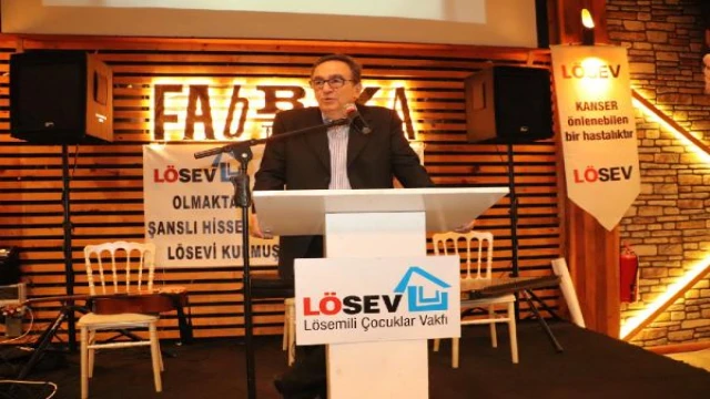 LÖSEV Yönetim Kurulu Başkanı Ezer: İnşallah kanserin aşısını LÖSEV bulacak 