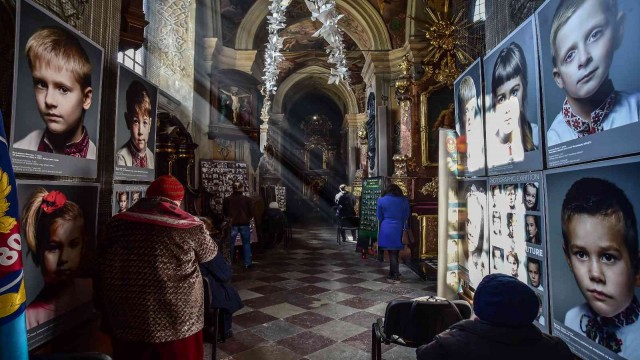 Lviv Katolik Kilisesi’nde heykeller korumaya alınıyor