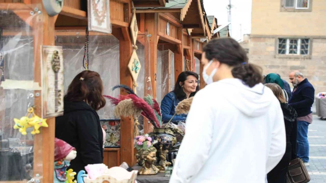 ‘Maharetli Eller’e Ramazan’da da yoğun ilgi