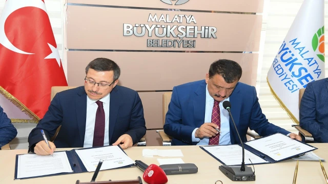 Malatya sokakları renkleniyor