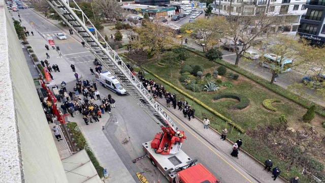 Maltepe depreme hazır