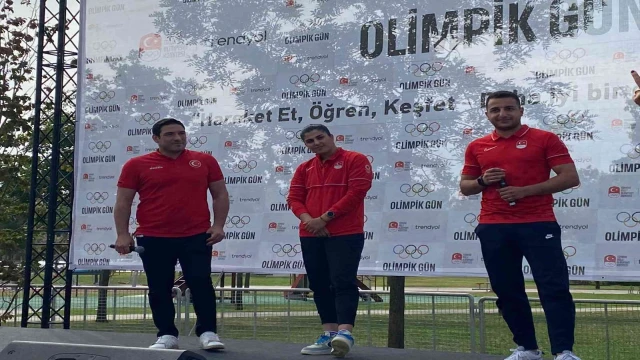 Maltepe’de olimpiyat rüzgarı esti, yüzlerce çocuk doyasıya eğlendi