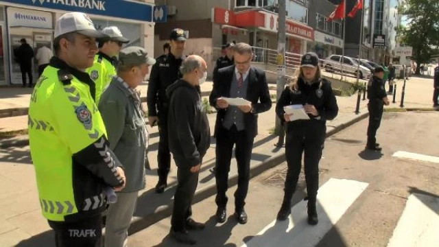 Maltepe’de ’yayalar için 5 adımda trafik güvenliği’ tanıtıldı