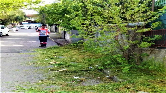 Maltepe’nin dört bir yanında bakım mesaisi