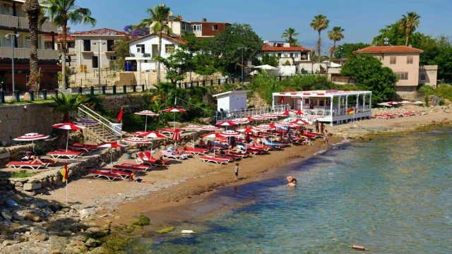 Manavgat Belediyesi’nin Nar Beach’leri beğeni topluyor