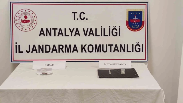 Manavgat’ta uyuşturucu operasyonu