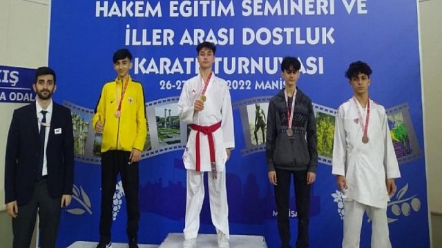 Manisa BBSK Karate Dostluk Turnuvasında Şampiyon Oldu