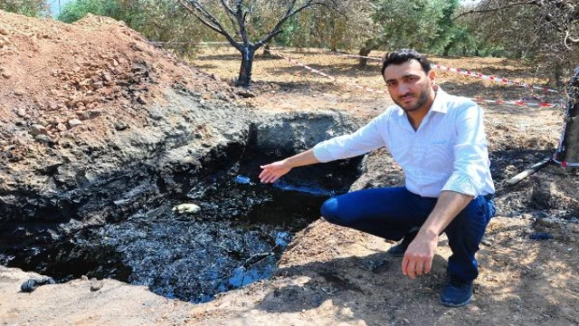 Manisa’da su kuyusunda petrol bulunması sevinç yaşattı