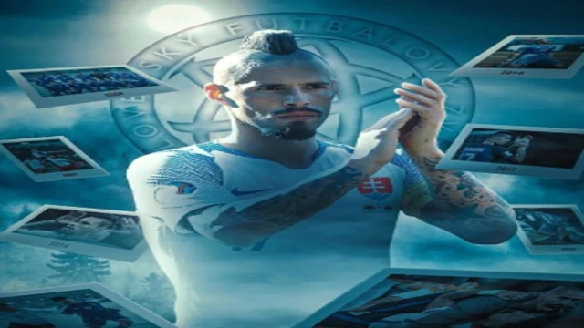 Marek Hamsik milli takımı bıraktı