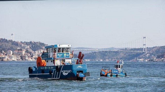 Marmara Denizi’nden toplanan atık miktarı 30 tona ulaştı