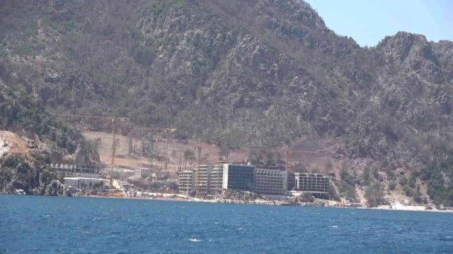 Marmaris Belediyesi: ”Sinpaş’a dinamitle patlama iznini biz vermedik”