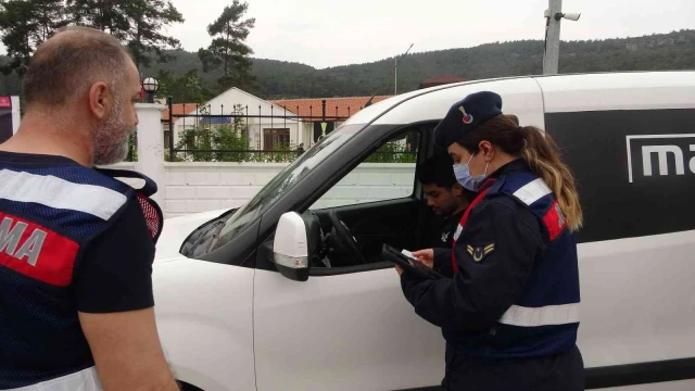 Marmaris’te bayram öncesi yol denetimleri arttırıldı