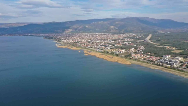 Mavi Bayrak İznik Gölü’nde dalgalanacak