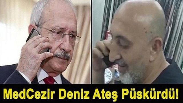 MedCezir Deniz Ateş Püskürdü! Millet Bitap Düşmüş Siz Menfaat Derdindesiniz