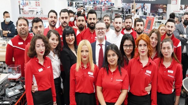 MediaMarkt Kartal İstMarina AVM’de mağaza açtı