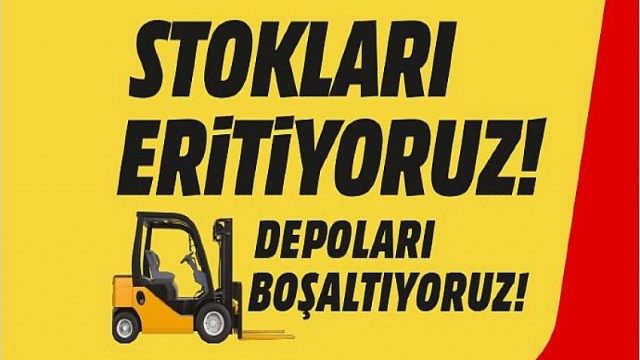 Mediamarkt Stokları Eritiyor Yetişen Kazanıyor