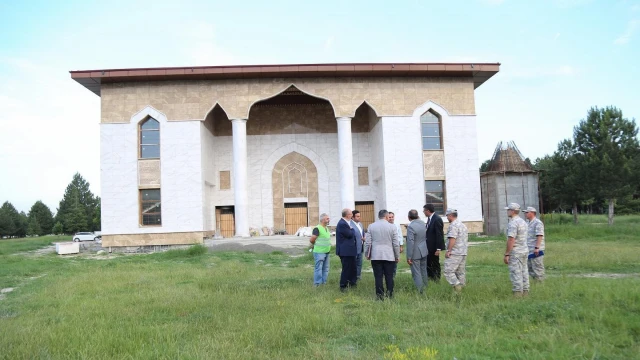 Mehmetçik Camisi, 29 Ağustos’ta ibadete açılıyor