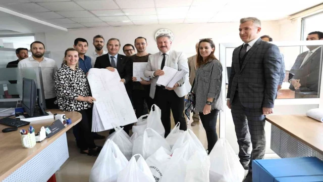 Melikgazi Belediyesi’nden Türkiye’de bir ilk; ”dijital imar”