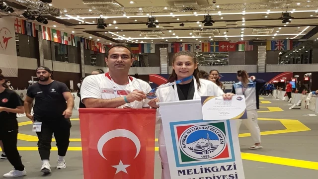 Melikgazi sporcusu Fransa’da yarışacak