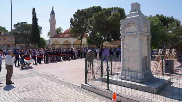 Menemen şehit Kaymakam Kemal Bey’i unutmadı