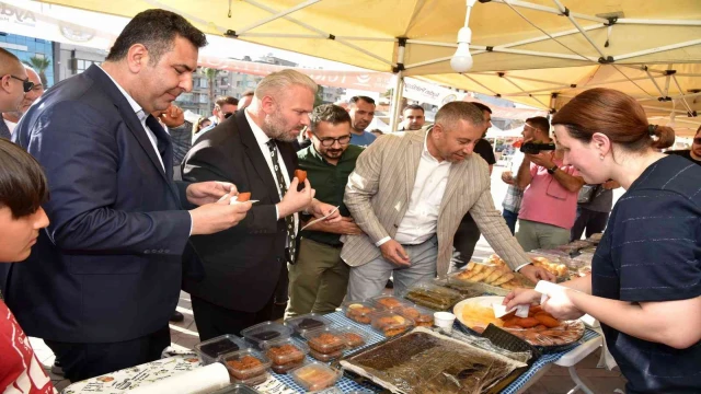 Menemen’de Türk Mutfağı Haftası etkinliği