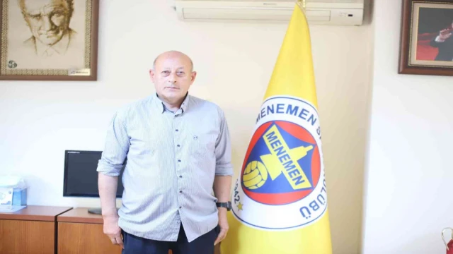 Menemenspor’da Recep Yazıcı dönemi