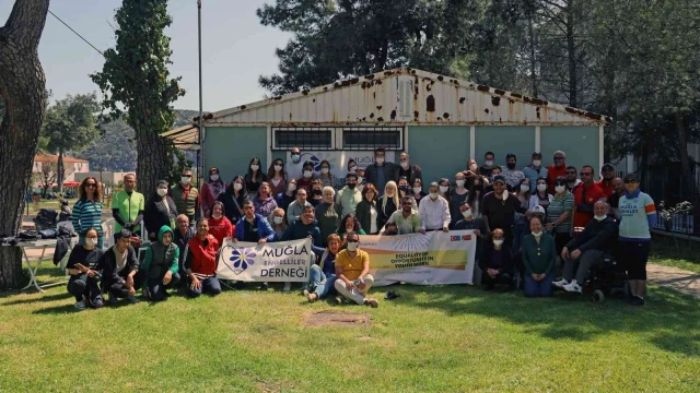 Menteşe Belediyesi 7 farklı ülkeden konukları ağırladı