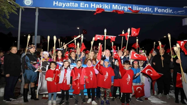 Menteşe’de 19 Mayıs akşamı coşkulu kutlama