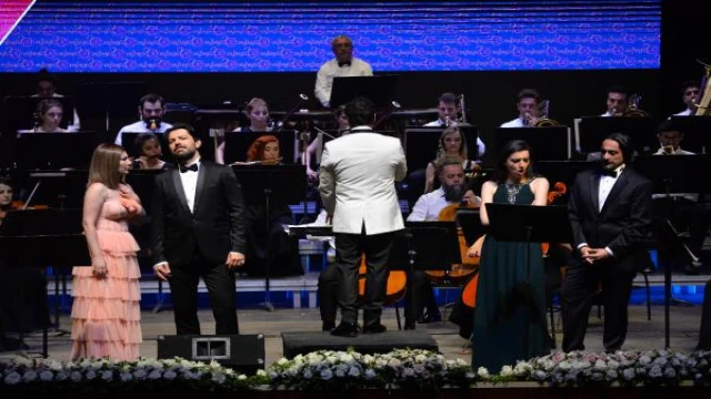 Mersin Uluslararası Müzik Festivali başladı