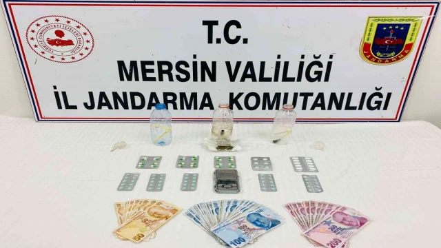 Mersin’de 2 uyuşturucu satıcısı yakalandı