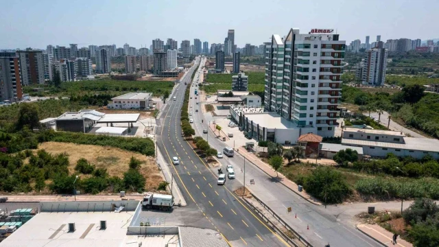 Mersin’de 3. Çevre Yolu düzenleme çalışmaları sürüyor