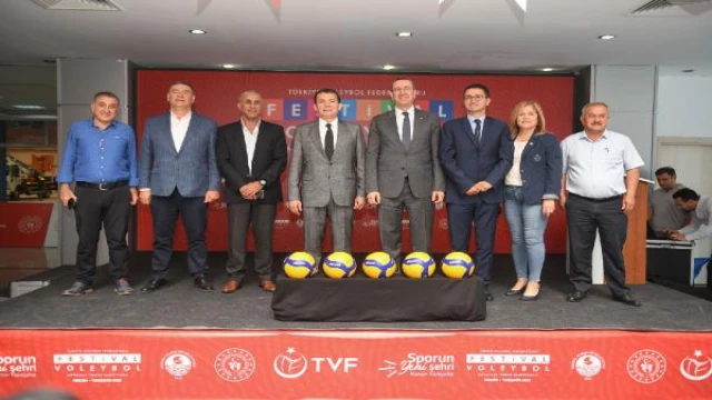 Mersin’de Festival Voleybol heyecanı başlıyor