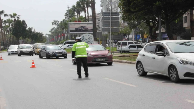 Mersin’de nisan ayında trafiğe kayıtlı araç sayısı 683 bin 534’e yükseldi