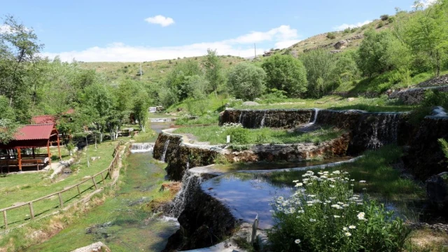 Mesire alanı görsel güzelliğiyle hayran bırakıyor