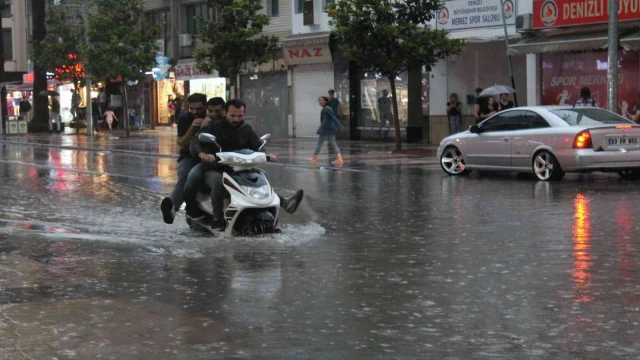 Meteorolojiden Denizli’ye kuvvetli yağış uyarısı