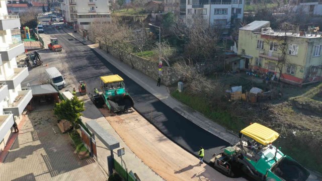 Mevcut yollar konforlu hale geliyor