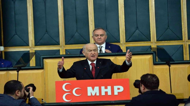 MHP Genel Başkanı Bahçeli: ”Sayın Kılıçdaroğlu, anlaşılan aklın başından gitmiş”