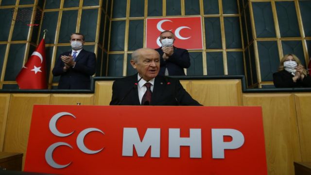 MHP Genel Başkanı Bahçeli: ”Türk Tabipleri Birliği vatansever hekimleri temsil edemez.”