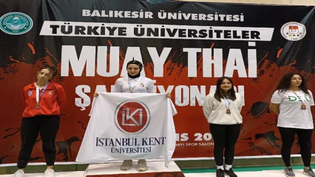 Mihriban Göktürk Türkiye şampiyonu oldu 