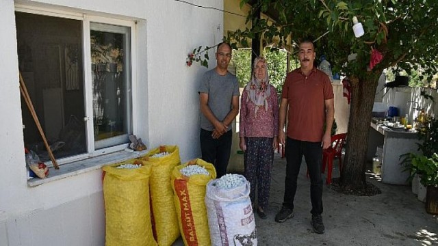 Milas Belediyesinden Sürdürülebilir Kırsal Kalkınma Hamlesi