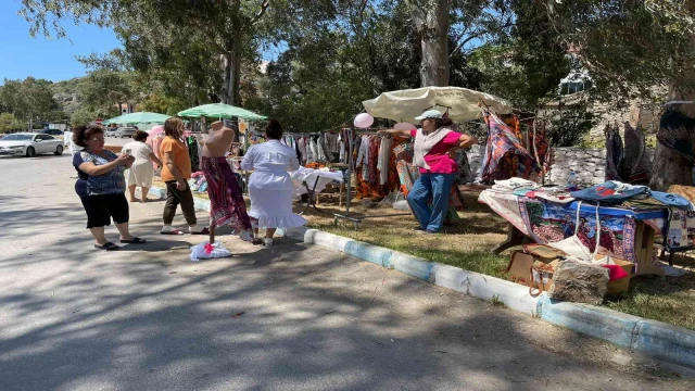 Milas’ta “Anneler Günü Bahar Şenliği” düzenlendi