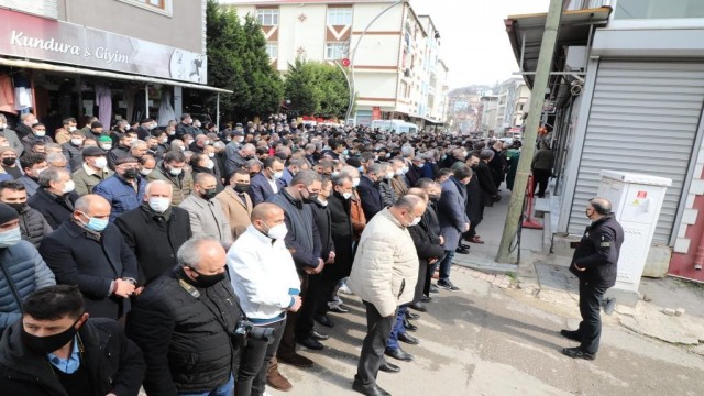 Milletvekili Cemil Yaman’ın babası son yolculuğuna uğurlandı