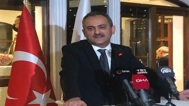 Milli Eğitim Bakanı Özer: Öğretmenlik meslek kanunu yönetmeliği son aşamada