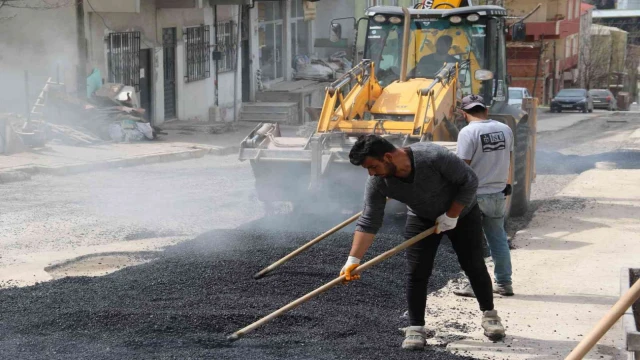 Mimar Sinan Caddesi’ndeki altyapı çalışmalarında sona gelindi